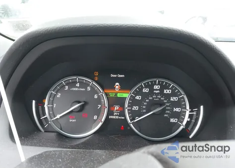 2017 Acura Tlx Technology Package из США, поврежденный, VIN 19UUB3F50HA001253